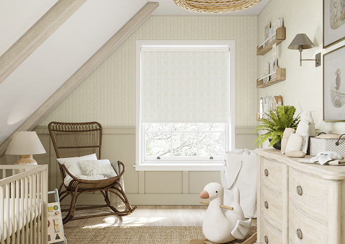 Puddle Down, Duck Stripe Dollymix - Roller Blind - Image 3